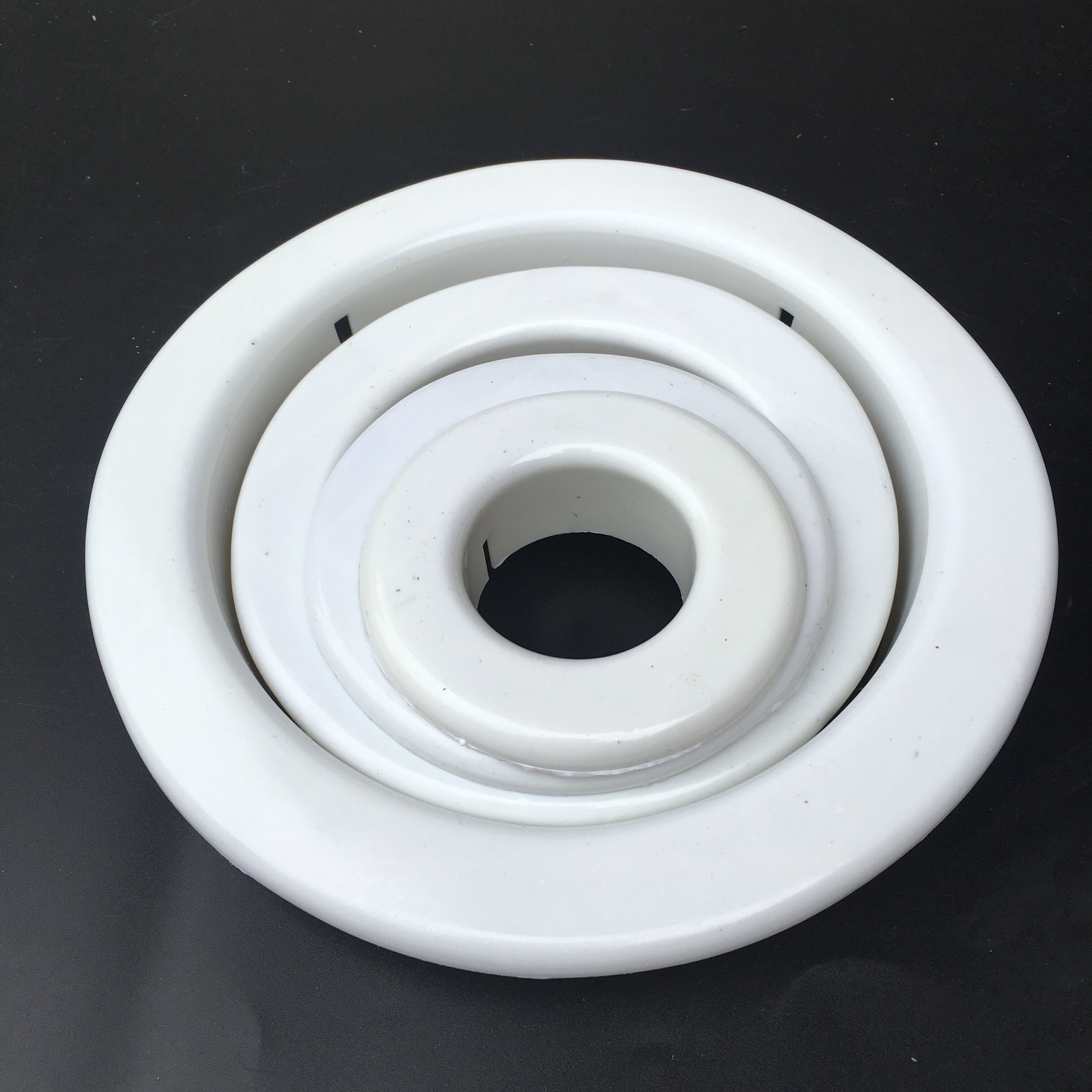 空调护墙圈空调护圈空调护口空调洞装饰盖空调孔装饰圈50 75 110