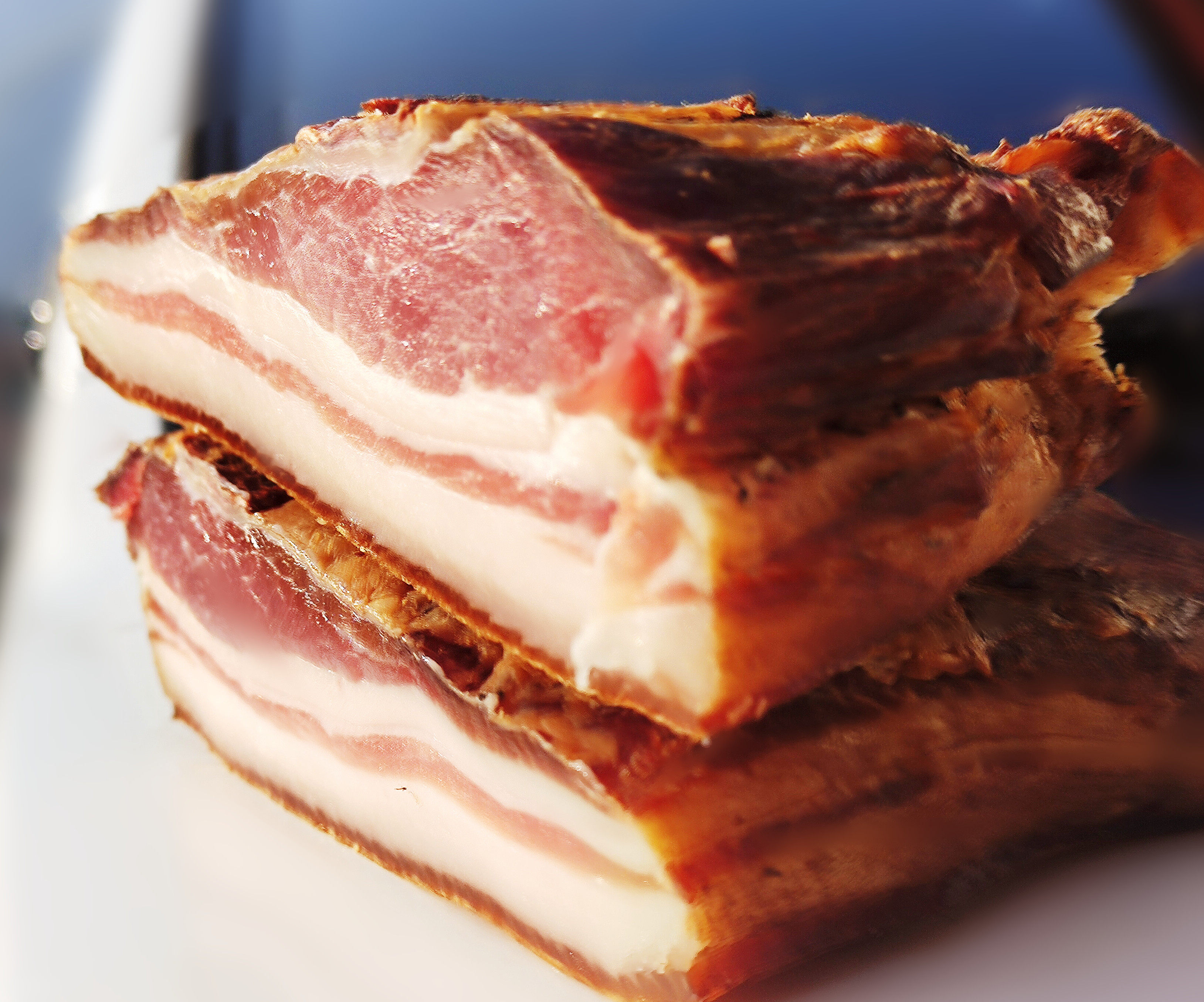 湖北宜昌腊肉长阳五峰特产农家自制正宗烟熏香肠