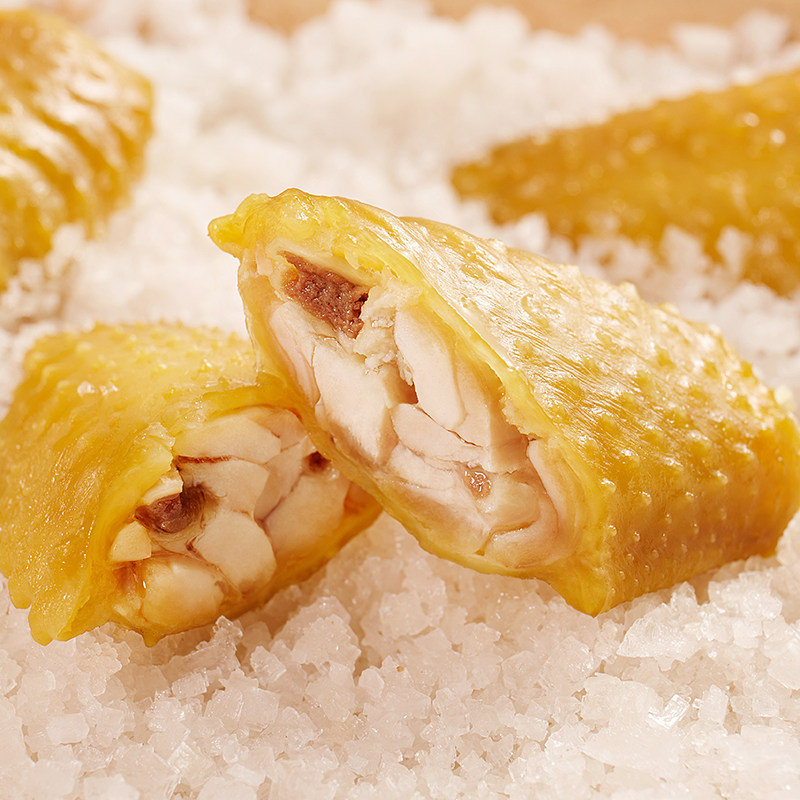 无穷盐焗味鸡翅60g办公室休闲食品香辣爱辣凤翅卤味麻辣广东特产