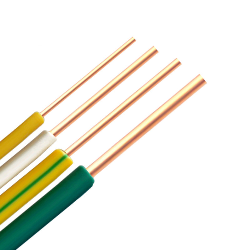 5 2.5 4 6 10 16平方铜芯单股家装阻燃电线包邮