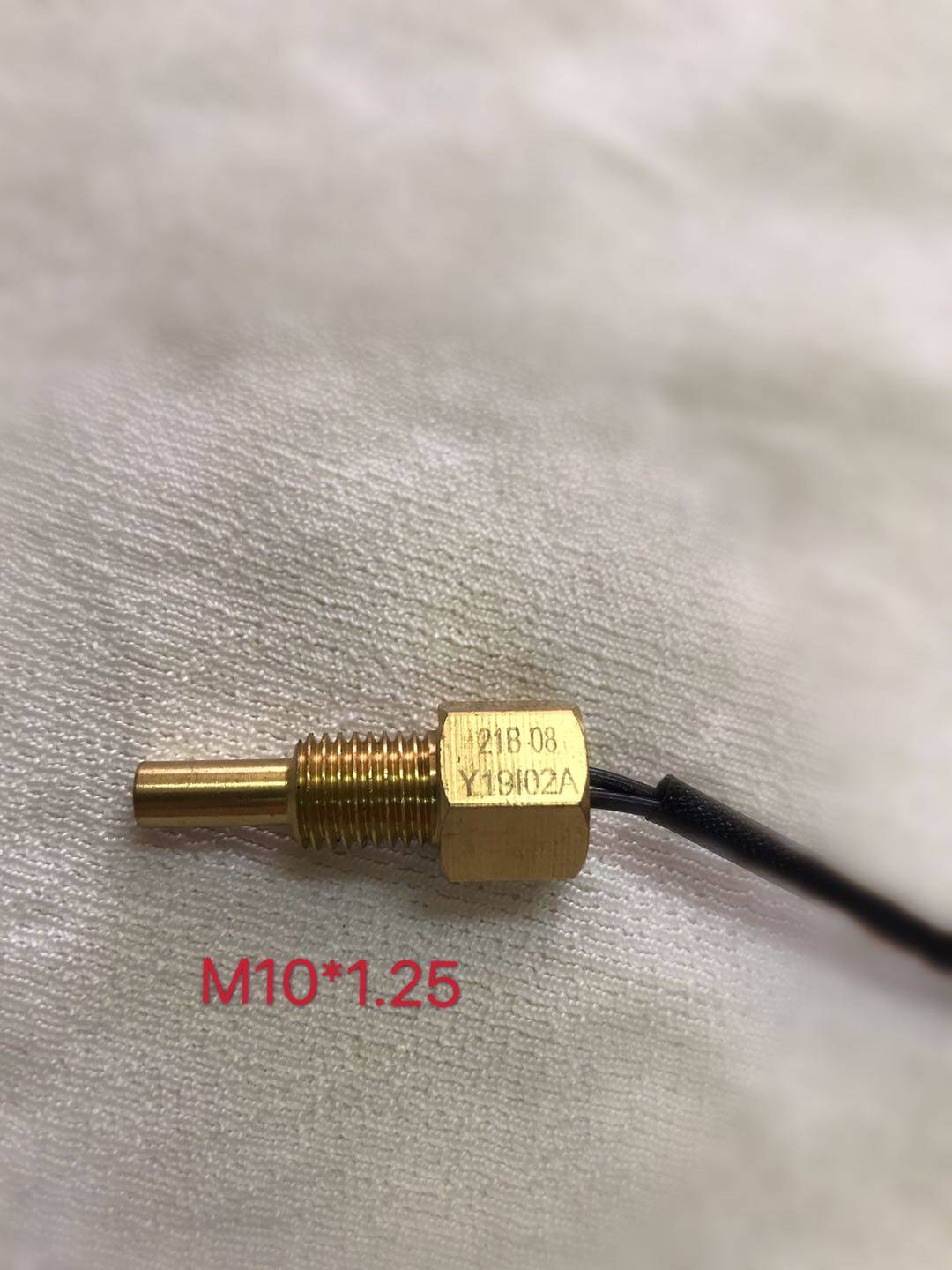 叶盛电喷系统传感27h-03温度传感器四跨踏板摩托车点火器