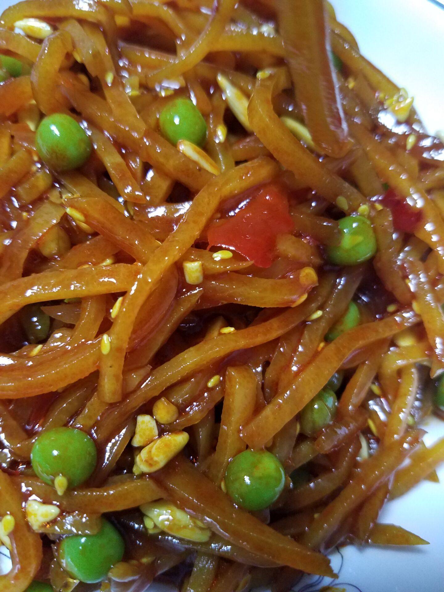 咸菜煎饼配菜500g五仁农家散装香辣芥菜大头菜腌制