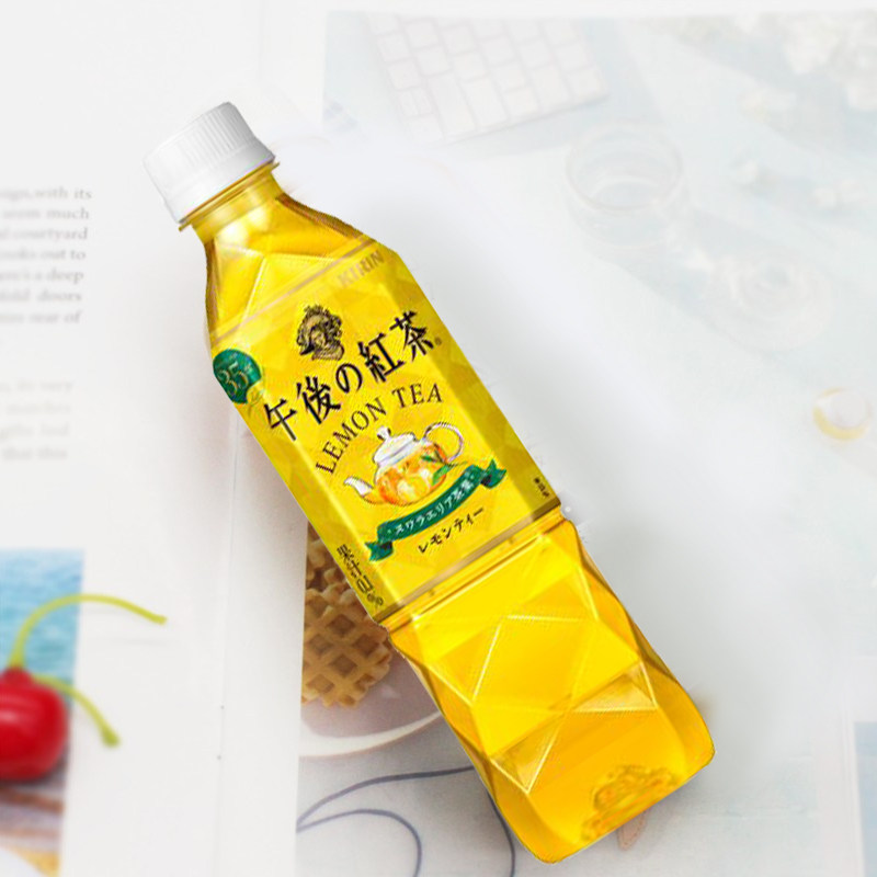 日本进口饮料kirin麒麟午后红茶柠檬茶饮料网红茶饮料