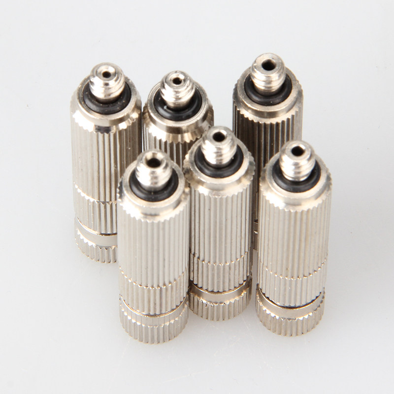 高压雾化喷头加湿细雾喷嘴纺织机工厂车间造雾机械喷嘴