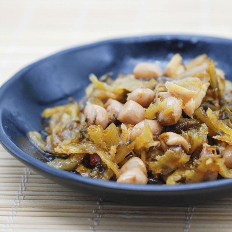 宝食梅菜花生福建漳州特色小菜下饭饭菜酱菜腌制
