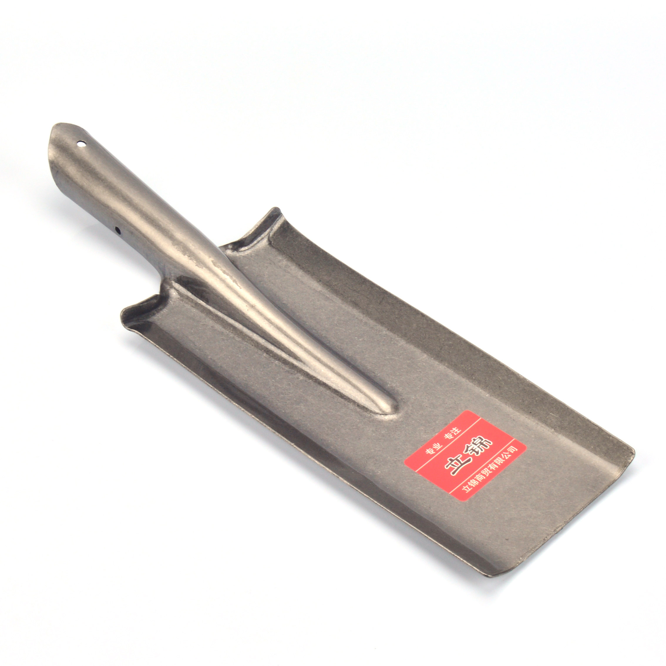 锰钢农用工具挖树深挖锹钢铁锹户外大号全钢锹