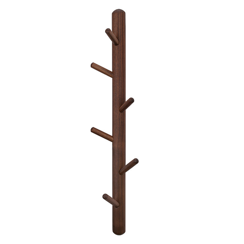 打孔树枝挂衣衣架树杈衣帽架挂勾室内玄关壁挂衣帽架