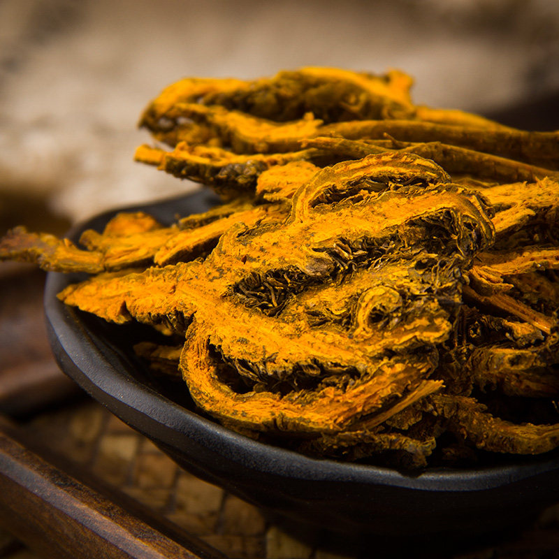 黄连四川莲片莲黄苦黄品川正品新货500g连片其他药食同源食品