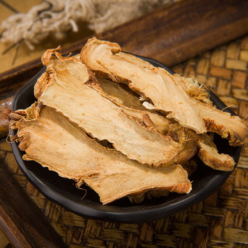 中药材 特级知母 知母肉 中草药之母根片 知母茶知母粉 正品500g