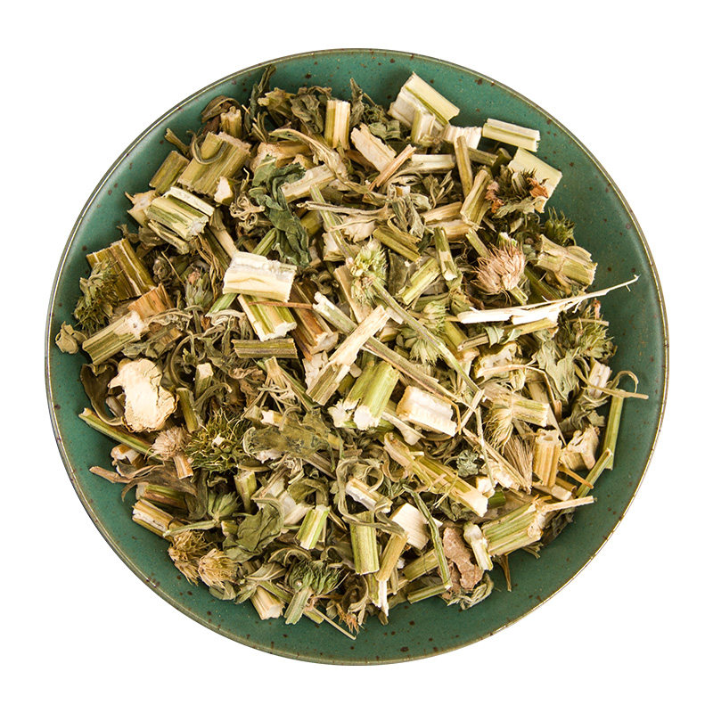 包邮 中药材 益母草 益母草茶干净无杂500克 天然纯新货益母草干货抖