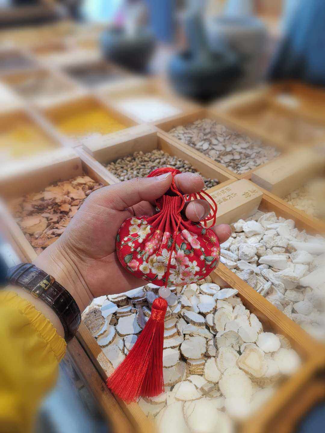 静心孟家老凝神香囊天然草药制作薰衣草气味创意礼盒