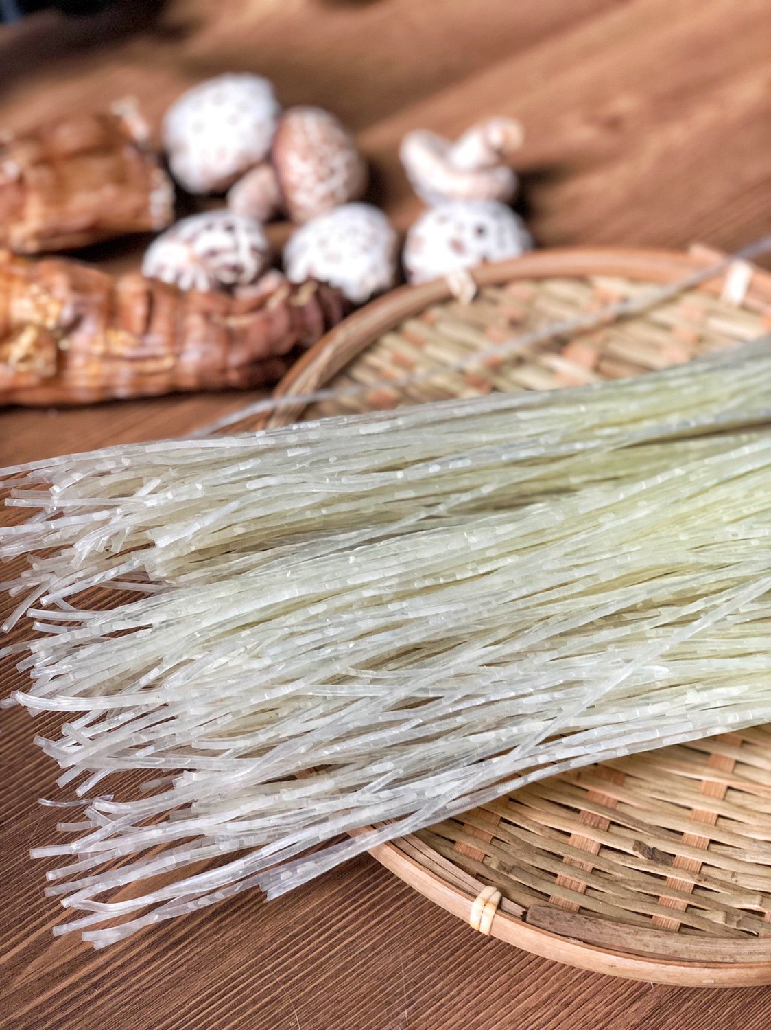 预售粗粗魔芋粉丝代餐素食粉条饱腹蔬菜干