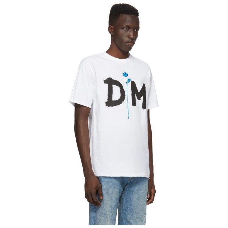 noahdmsinglestee玫瑰短袖恤女宽松情侣打底t恤