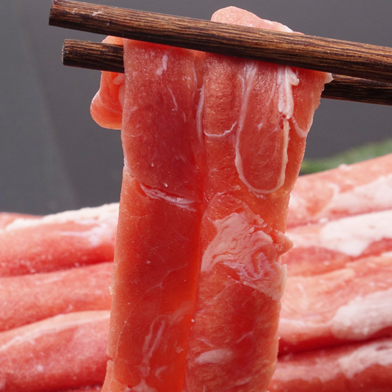 内蒙古肥牛肉卷牛肉片新鲜肥牛锡盟牛肉片肥牛卷肉片火锅食材1kg