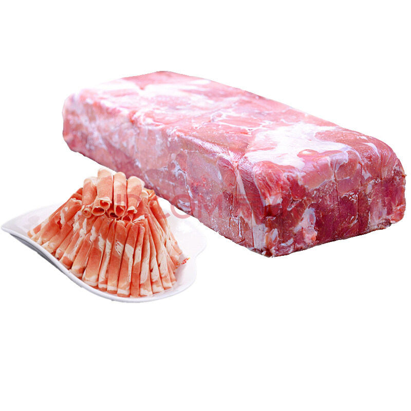 羊肉羔羊方砖6斤白条内蒙古自治区锡盟砖高脑鲜肉块生羊肉