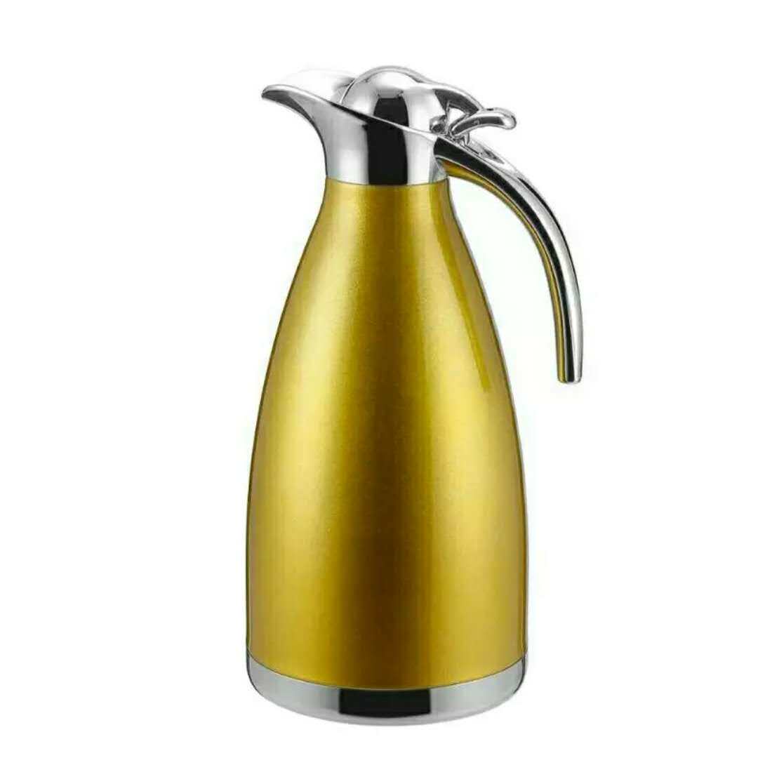 304不锈钢保温壶家用暖壶欧式真空暖瓶大容量宿舍2l保温瓶热水壶