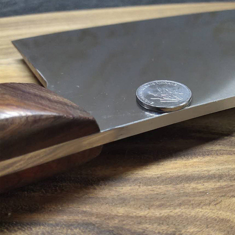 不锈钢加厚剁牛骨刀切大骨头排骨家用剁骨专用菜刀