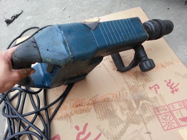 二手进口gsh11e电镐220伏工业型电动工具五坑钻头拆墙电锤