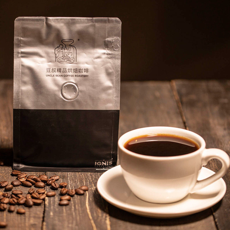 豆叔巴西精品咖啡黄卡杜卡伊日晒处理法单品咖啡可磨咖啡粉227克