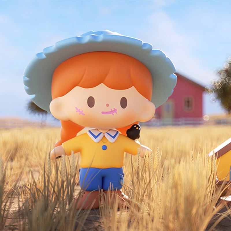 寻找独角兽大王牧场之旅系列盲盒可爱治愈阿卓潮玩盲盒