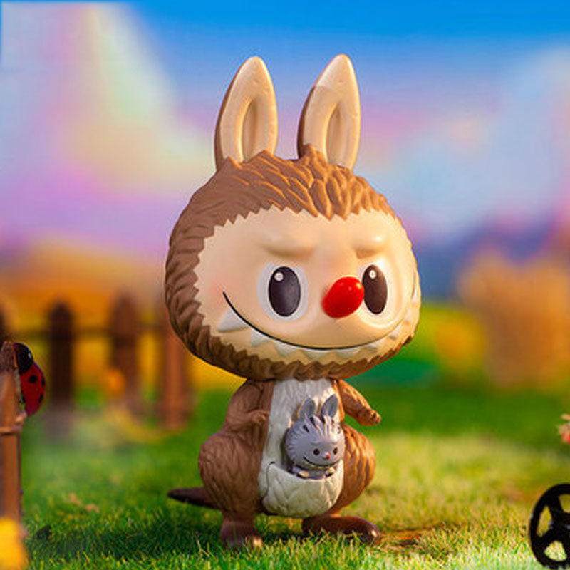 popmart泡泡玛特themonsters精灵动物盲盒labubu拉布布手办潮玩盲盒