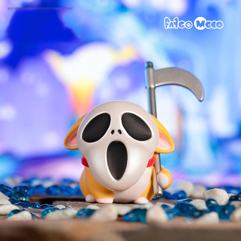 飞狗moco职业体验系列盲盒可爱创意柴犬柯基潮玩盲盒