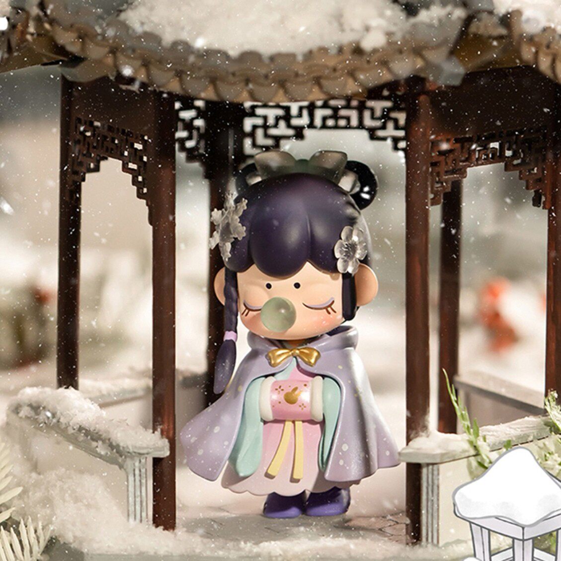 rolife若来nanci囡茜二十四节气秋收冬藏系列盲盒潮玩古风潮玩盲盒