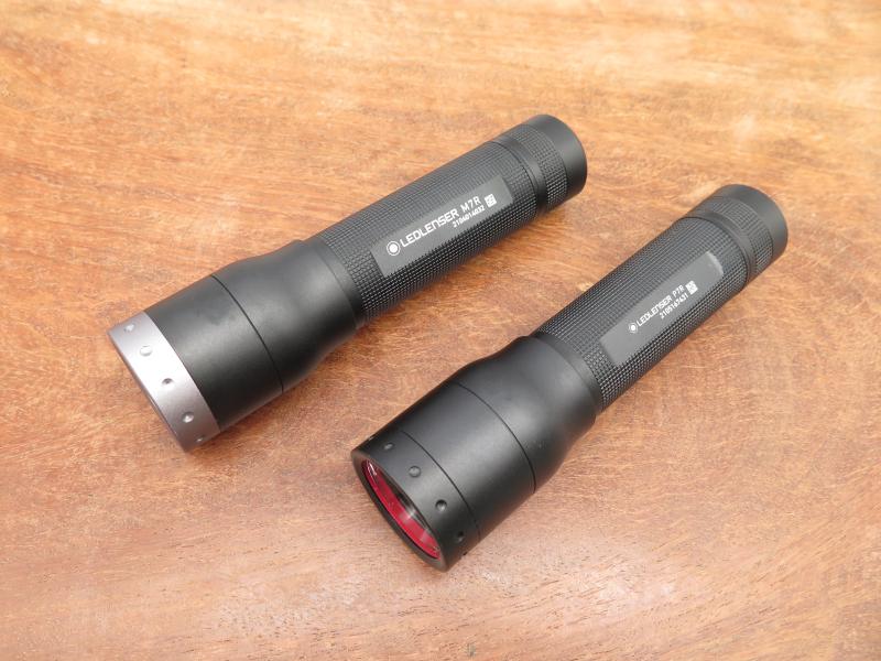 德国品牌LED LENSER M7R P7R 强光LED手电筒USB磁吸充电
