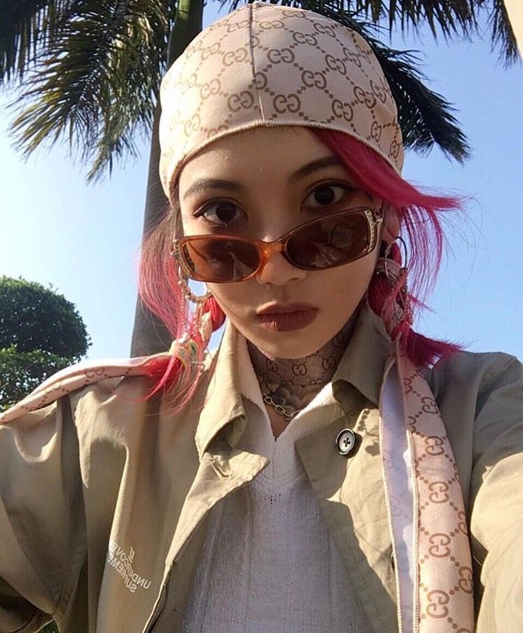 头巾durag嘻哈男女潮人skullcap防晒沿帽hiphop街舞头巾