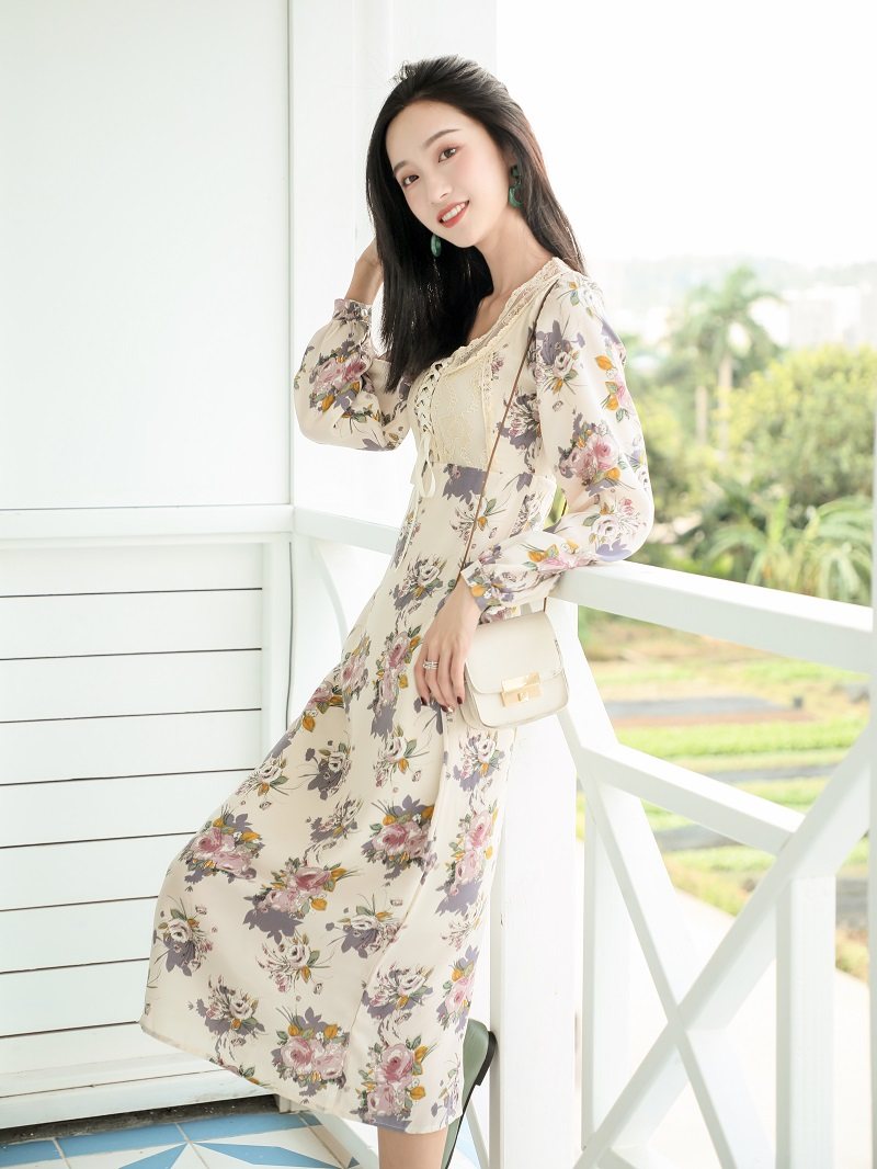 初心 复古轻文艺女装