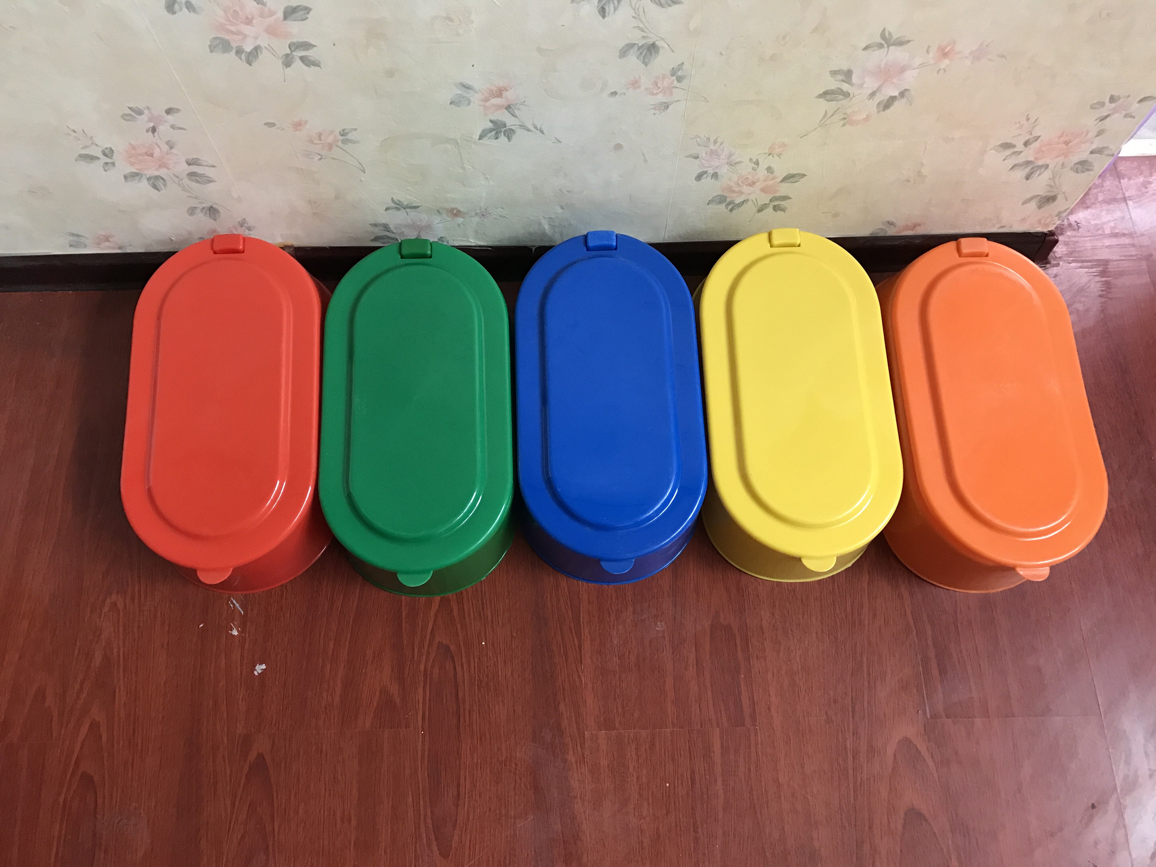 装修马桶 简易塑料马桶大号坐便器工地非一次性防臭坑 临时蹲便器