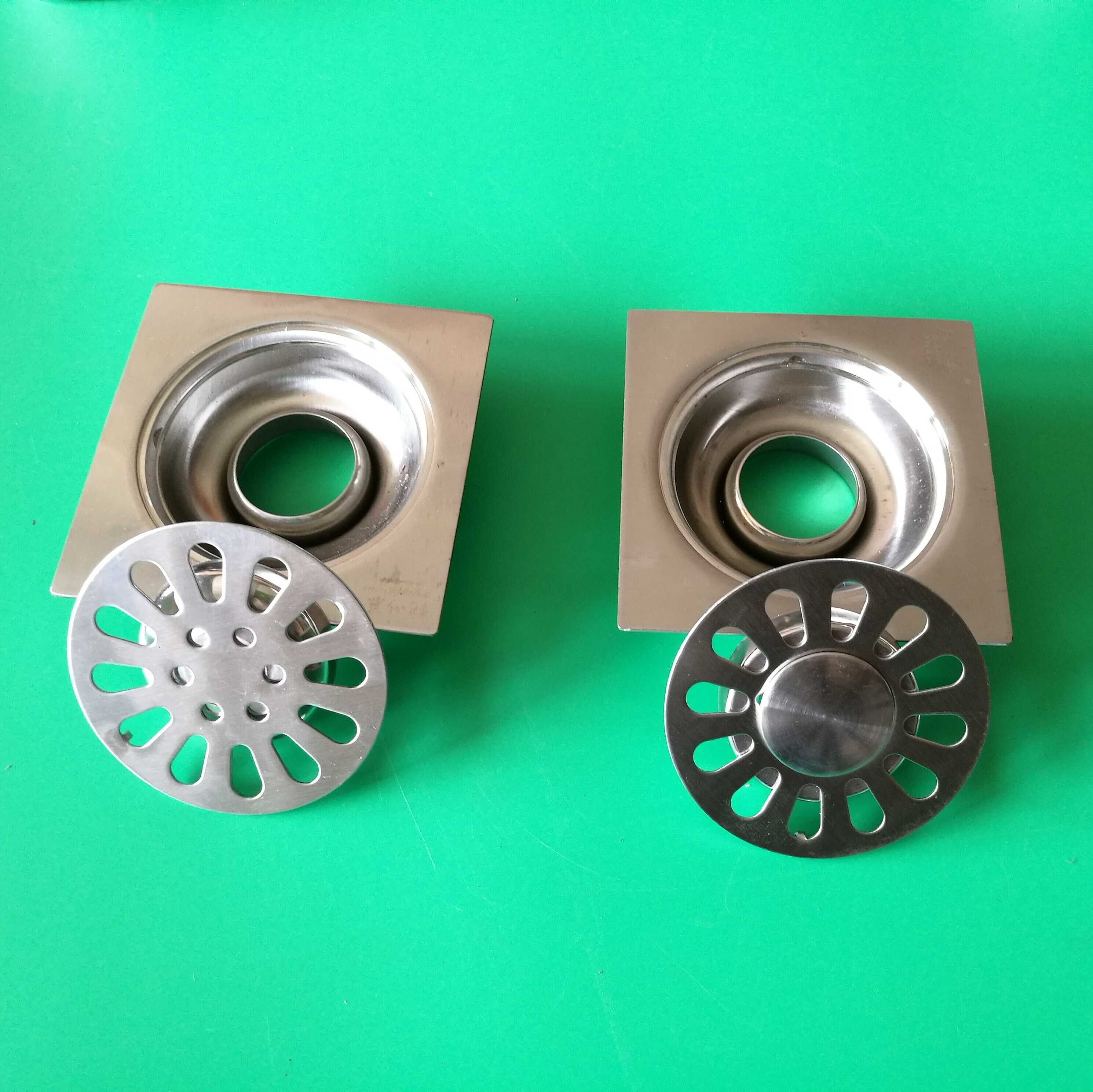 藤巢地漏防臭卫生间不锈钢排水下水道过滤网加厚地漏盖片方形地漏