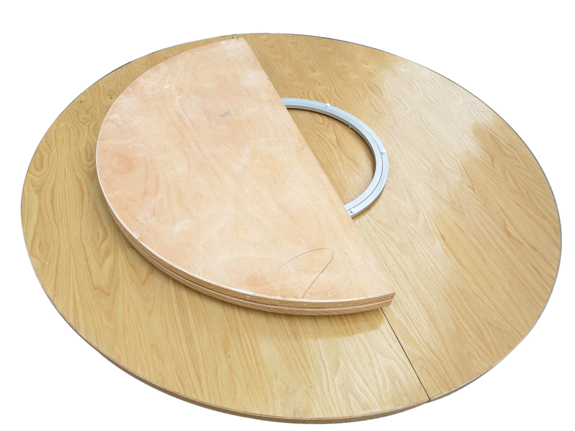 【折叠桌】包邮圆餐桌桌面餐桌转盘折叠圆桌面简约大桌面圆桌台