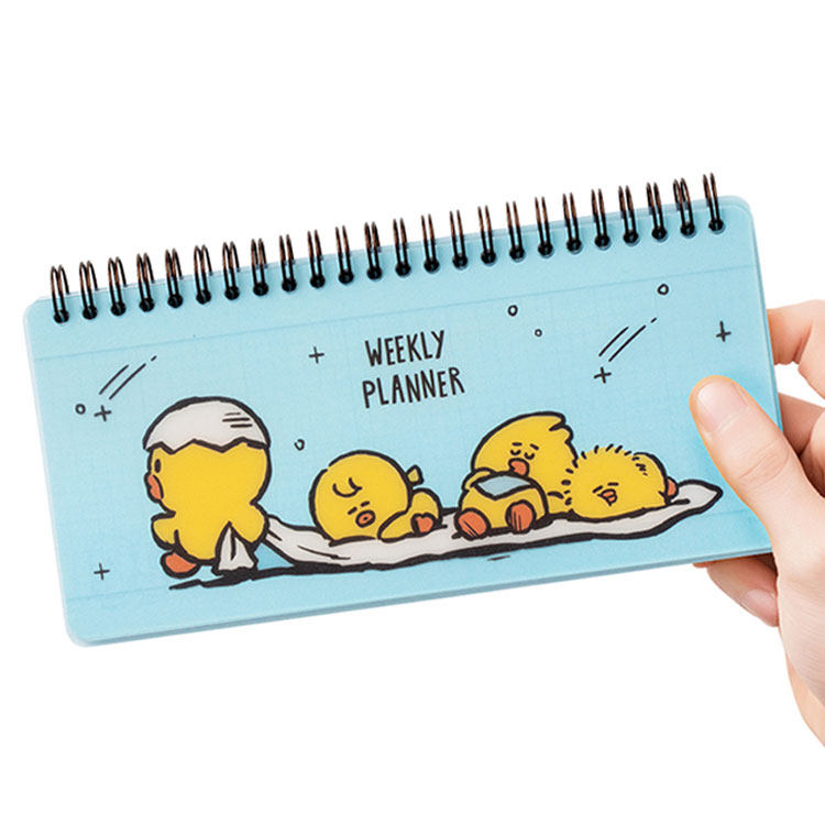 韩国linefriends莎莉宝宝线圈笔记笔记本本周计划笔记本
