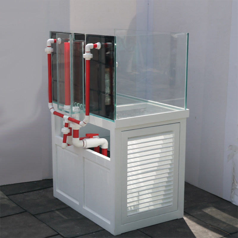 鑫品水族大小小型金晶超白玻璃鱼缸客厅背包鱼缸