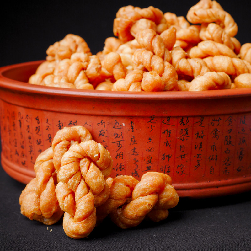 印素观音音素麻花可选四川特产遂宁手工小麻花传统中式糕点