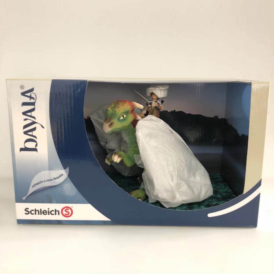 思乐schleich 绝版模型 骑龙战士精灵系列70447 金莎 全新正品