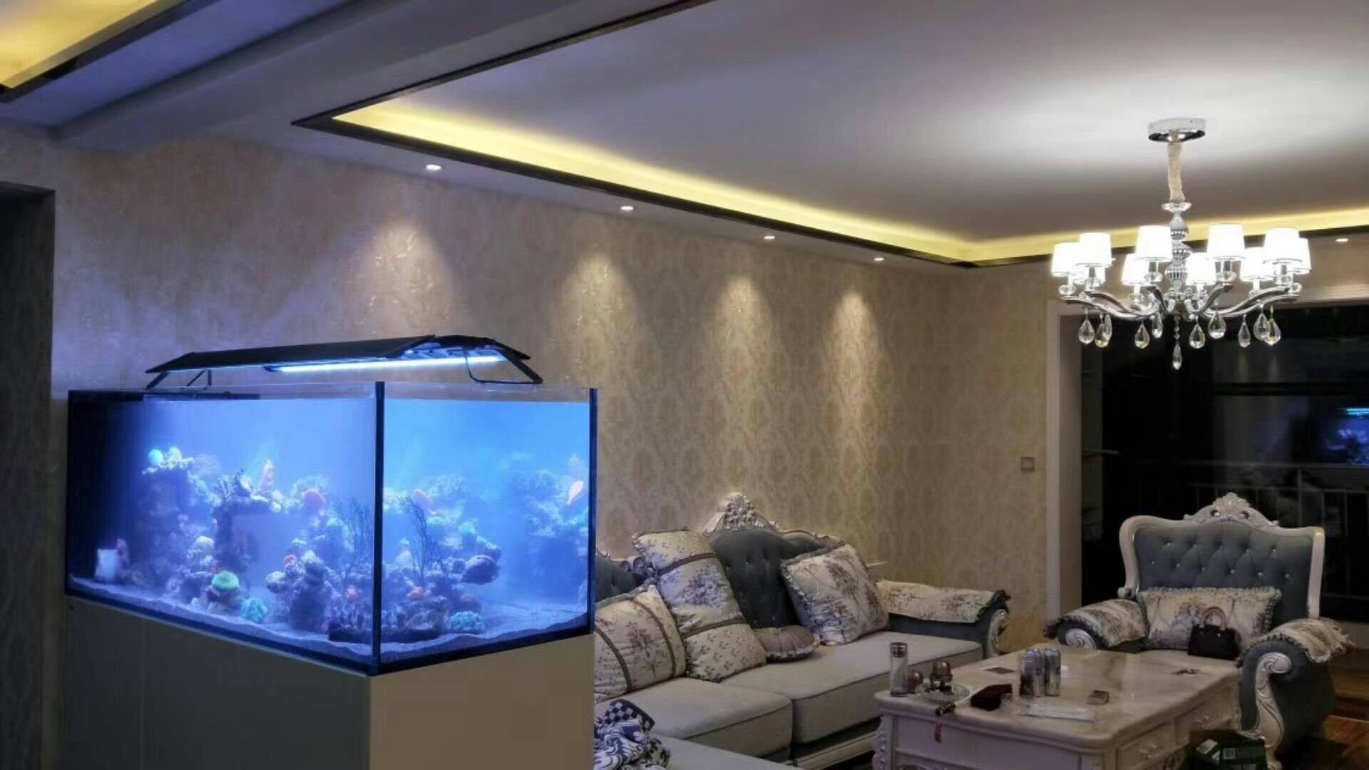 包邮redsea红海reefer隔断式海屏风海水鱼缸