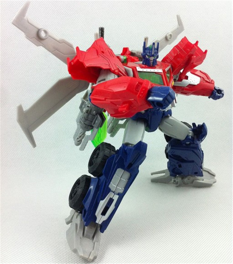 孩之宝 变形金刚tfp 领袖之证 擎天柱 野兽猎人 v级 美版全新现货