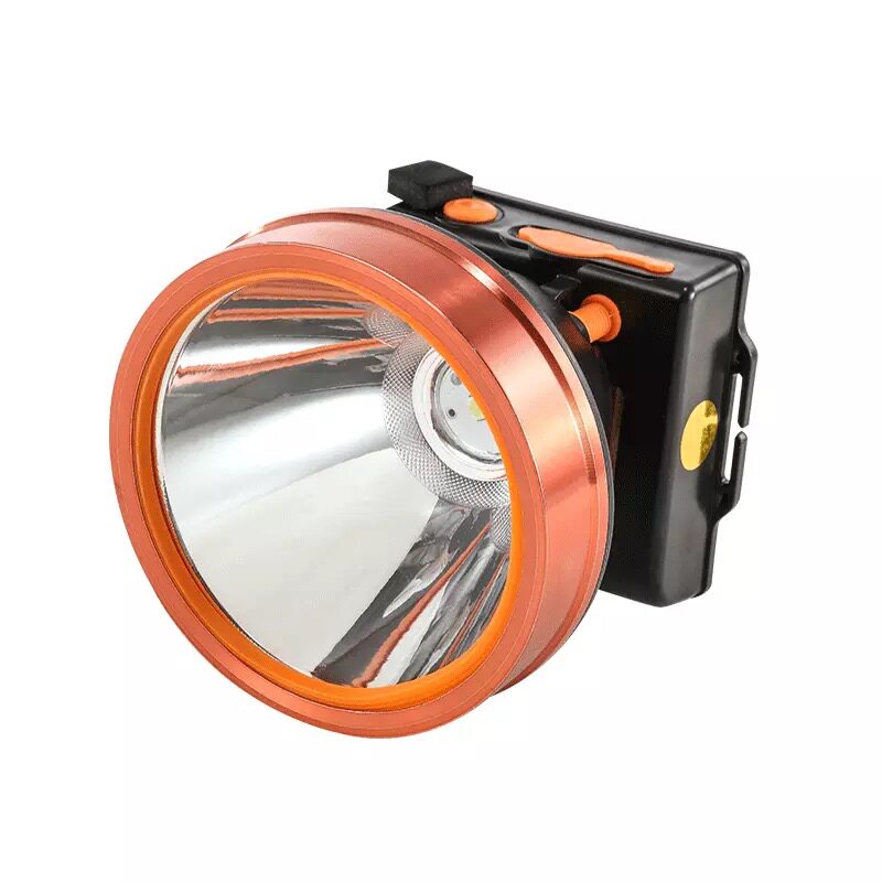 头灯视尔亮300w户外防水充电式9809锂电池大功率头戴头灯