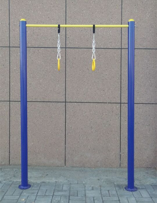 室外户外单杠可调节移动底座室内单双杠引体向上健身器材路径包邮