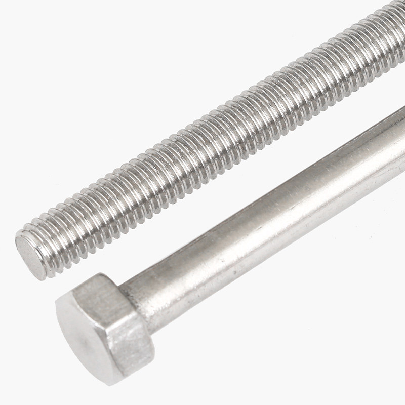 加长螺栓m6m20不锈钢六角穿墙螺丝螺杆对穿丝杆螺栓