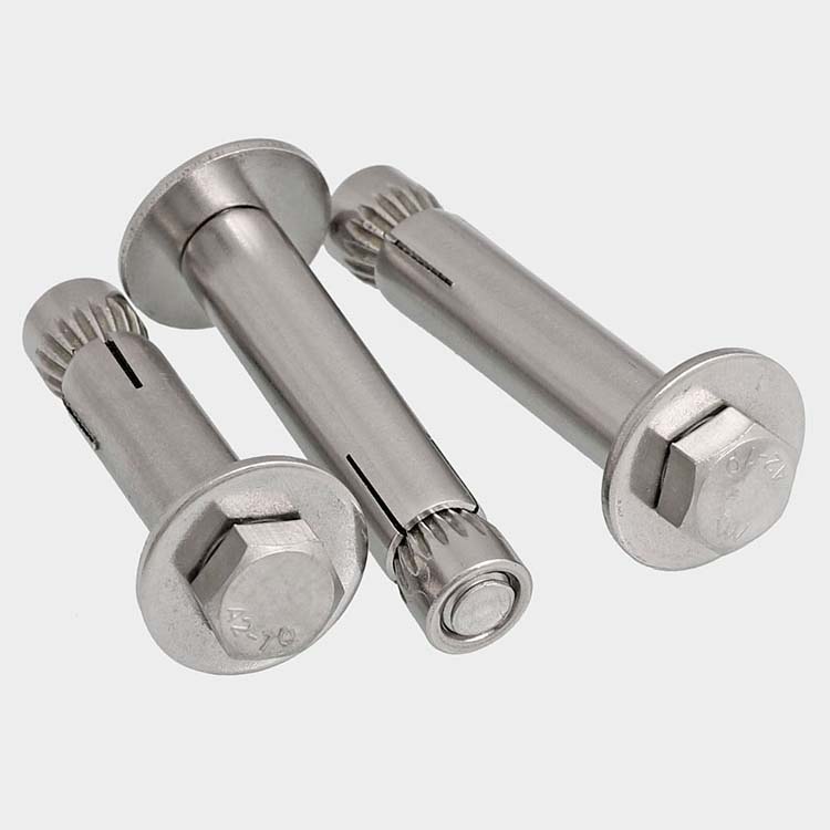 膨胀不锈钢内置螺丝六角螺栓内爆m6m8m10m12内置式膨胀螺栓