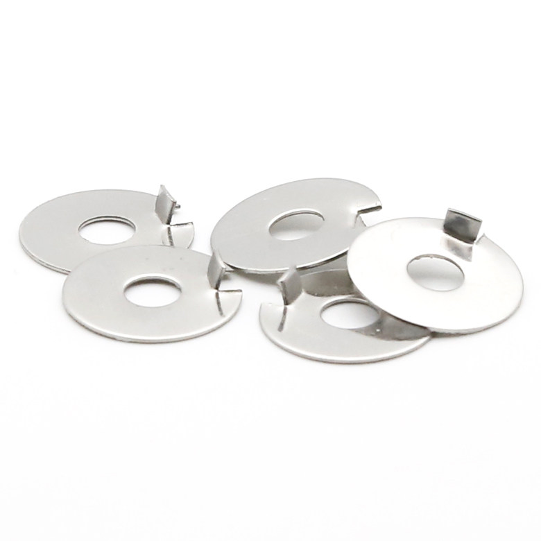 圈外不锈钢外舌止动垫圈舌垫舌止垫片m3m4m10m24m20gb856垫圈