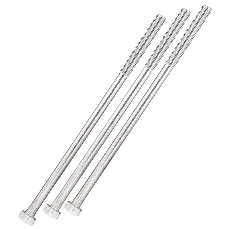 加长螺栓m6m20不锈钢六角穿墙螺丝螺杆对穿丝杆螺栓
