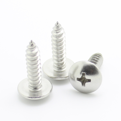 8 304不锈钢大扁头自攻螺丝钉 蘑菇头 伞头 *13/16/19-80