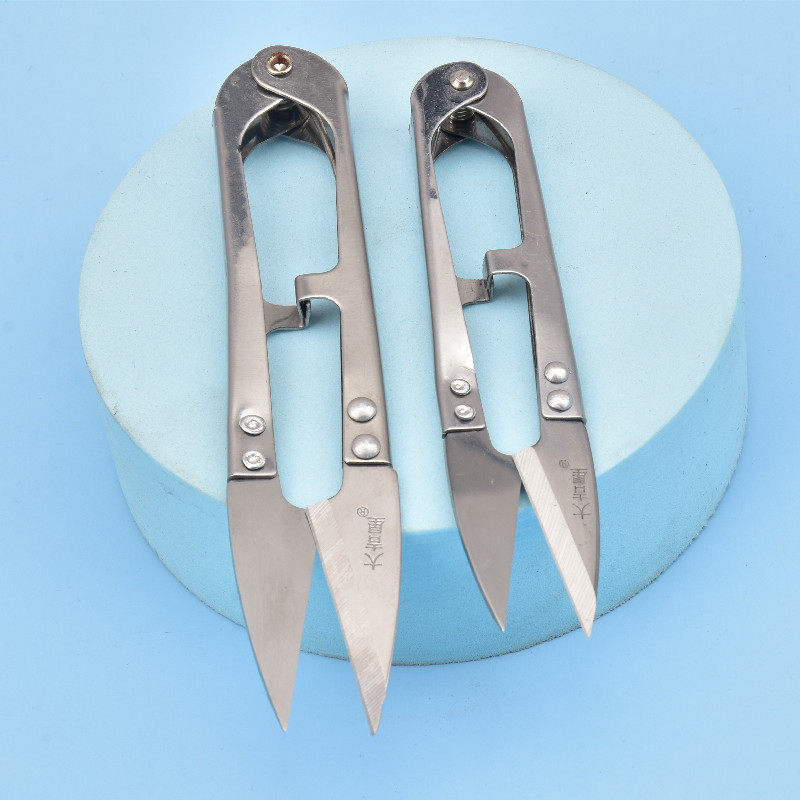 大吉吉星不锈钢手工diy纱剪修剪线头家用小剪剪刀