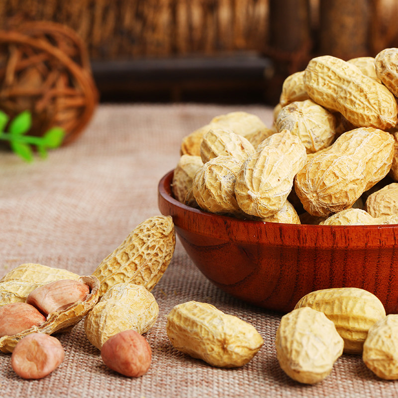 花生350g马林咸干有壳手剥坚果炒货山楂类制品