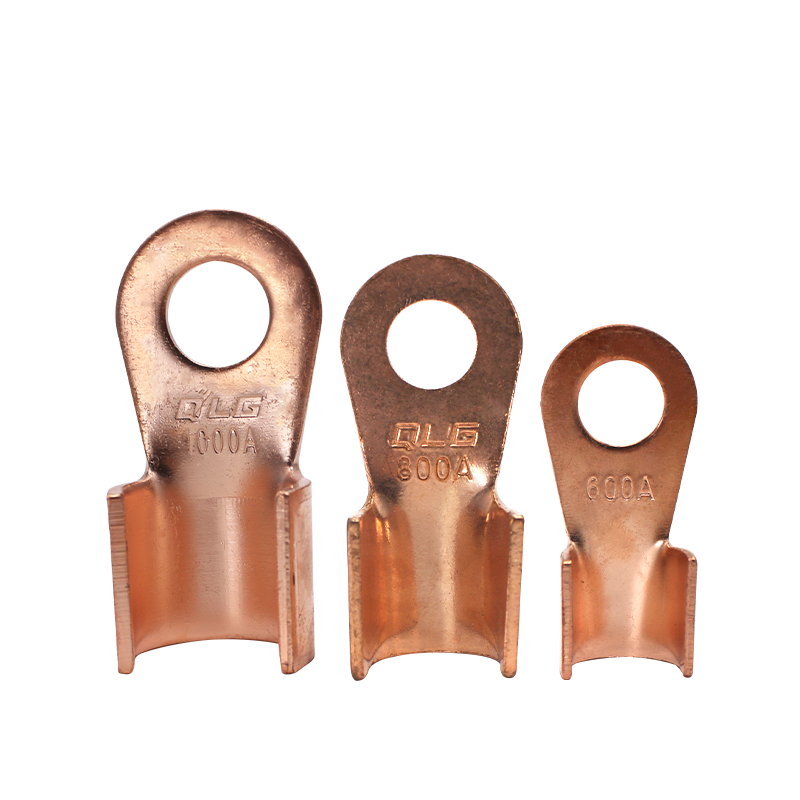 凡客开口口鼻紫铜ot-100a鼻子接线端子接线电缆接头接线端子