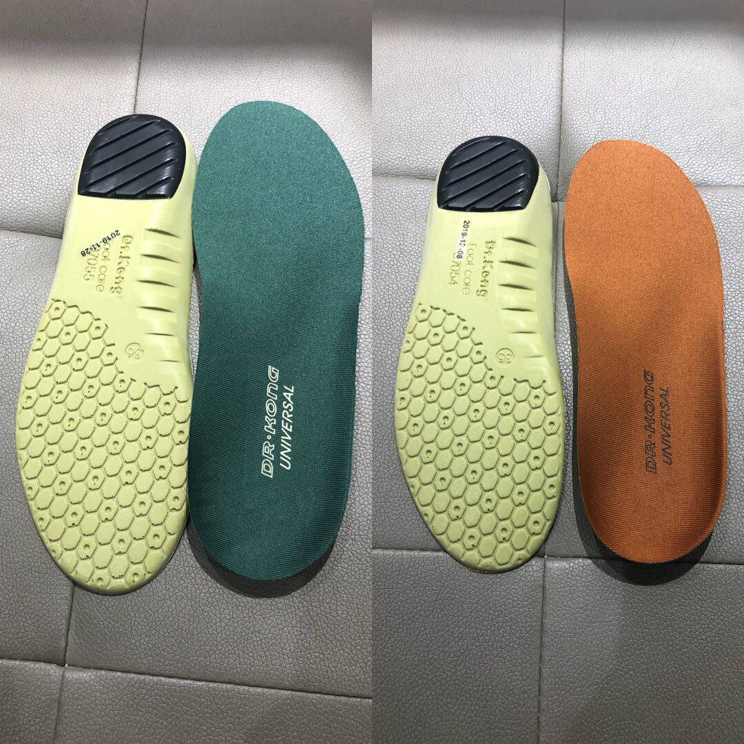鞋垫江博士针对各种脚型舒缓足部疲劳症状扁平足鞋垫